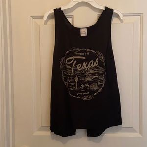 Property of Texas shirt size small